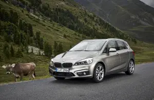 Nuova BMW Serie 2 Active Tourer