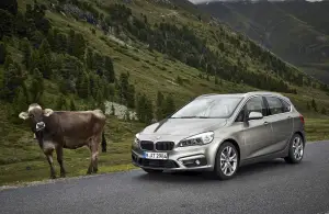 Nuova BMW Serie 2 Active Tourer