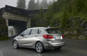 Nuova BMW Serie 2 Active Tourer