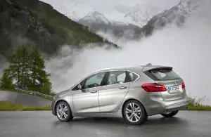 Nuova BMW Serie 2 Active Tourer