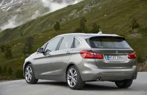 Nuova BMW Serie 2 Active Tourer