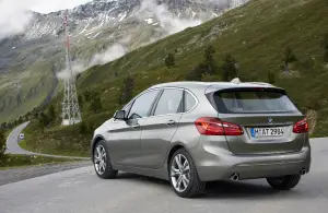 Nuova BMW Serie 2 Active Tourer