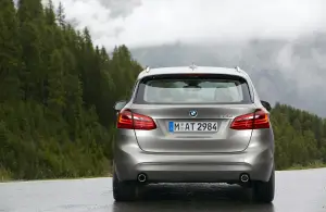 Nuova BMW Serie 2 Active Tourer