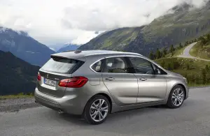 Nuova BMW Serie 2 Active Tourer