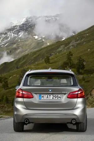 Nuova BMW Serie 2 Active Tourer