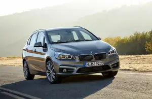 Nuova BMW Serie 2 Active Tourer