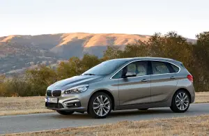 Nuova BMW Serie 2 Active Tourer