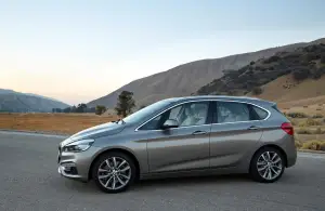 Nuova BMW Serie 2 Active Tourer