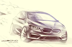 Nuova BMW Serie 2 Active Tourer