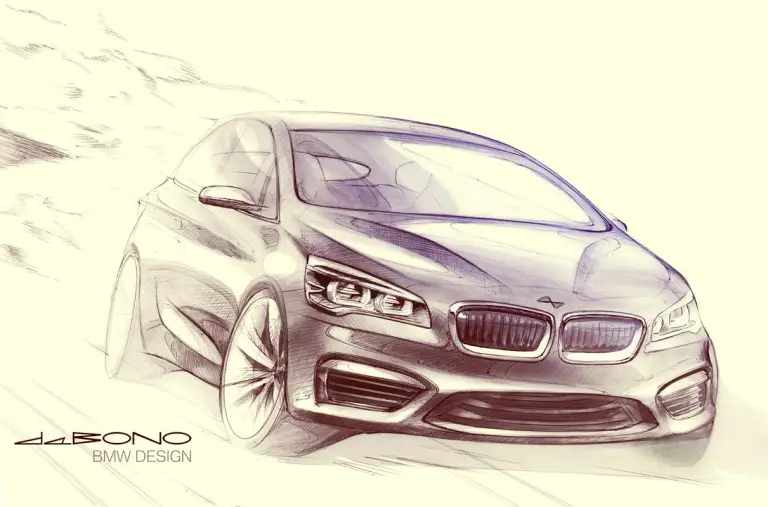 Nuova BMW Serie 2 Active Tourer - 184