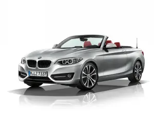 Nuova BMW Serie 2 Cabrio