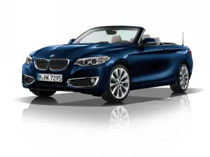 Nuova BMW Serie 2 Cabrio