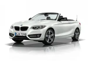 Nuova BMW Serie 2 Cabrio