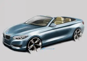 Nuova BMW Serie 2 Cabrio