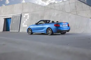 Nuova BMW Serie 2 Cabrio