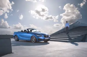 Nuova BMW Serie 2 Cabrio