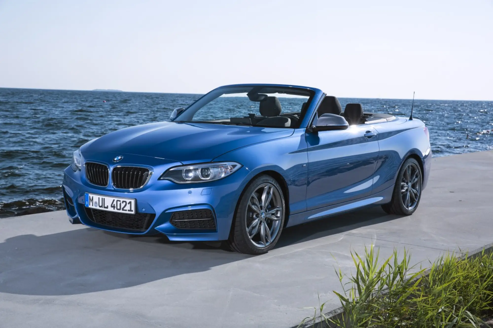 Nuova BMW Serie 2 Cabrio - 29