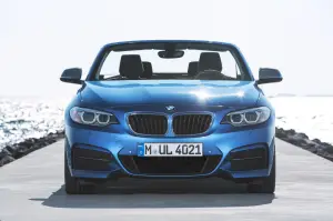 Nuova BMW Serie 2 Cabrio