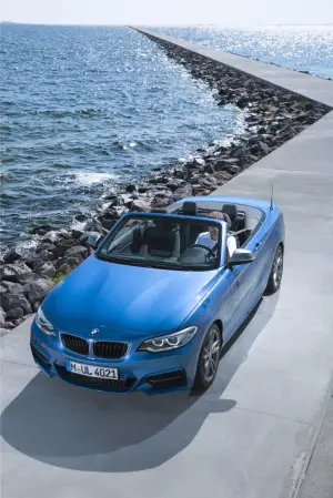 Nuova BMW Serie 2 Cabrio