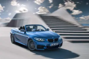 Nuova BMW Serie 2 Cabrio