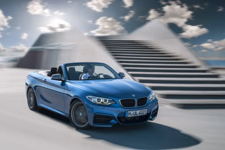 Nuova BMW Serie 2 Cabrio - 32