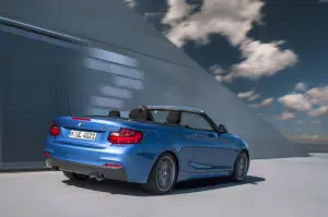 Nuova BMW Serie 2 Cabrio