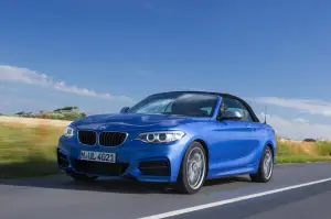 Nuova BMW Serie 2 Cabrio