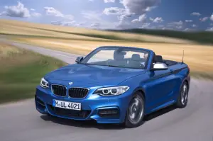 Nuova BMW Serie 2 Cabrio