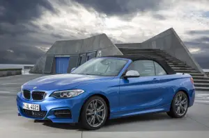 Nuova BMW Serie 2 Cabrio