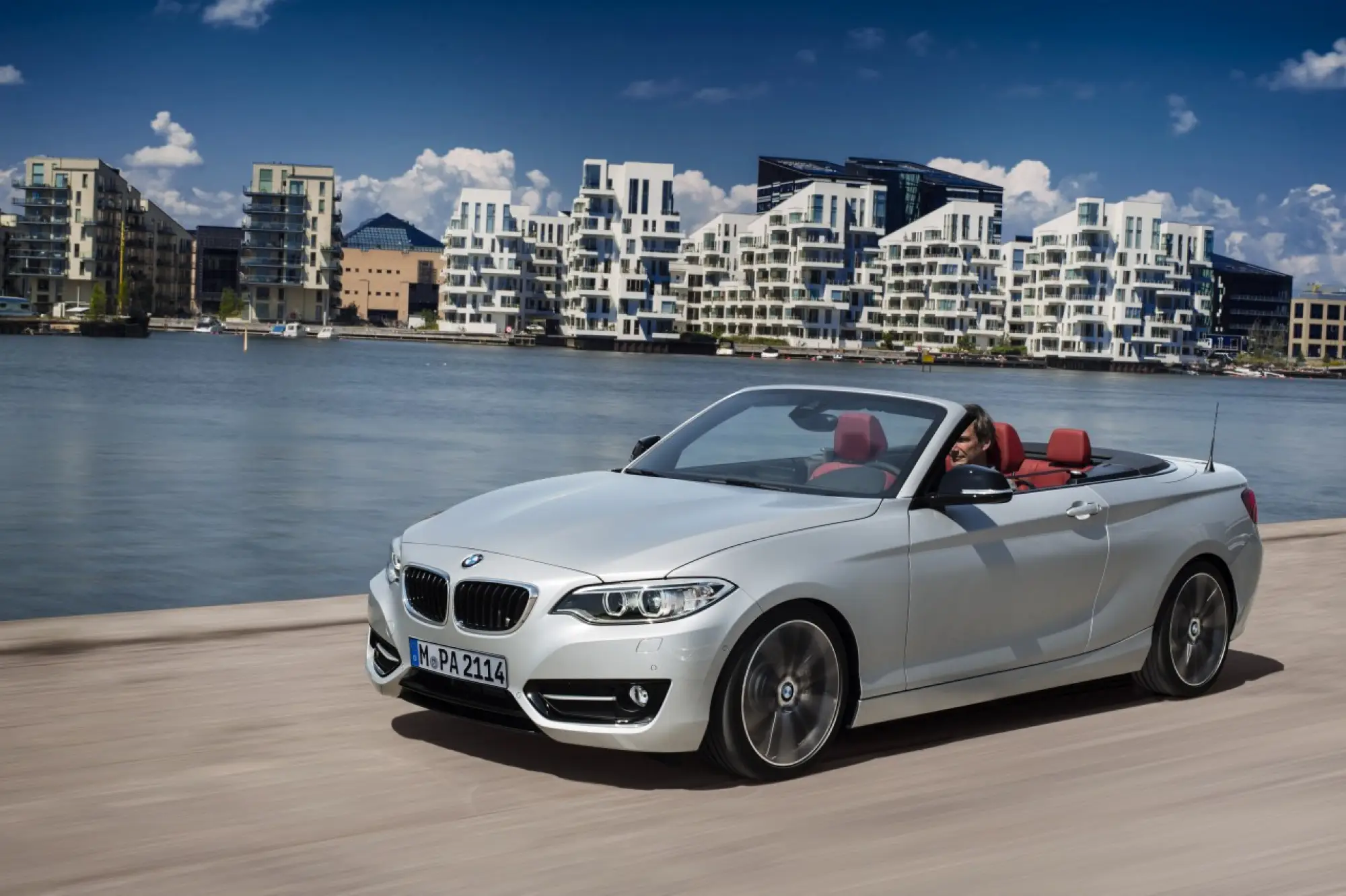 Nuova BMW Serie 2 Cabrio - 44