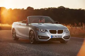 Nuova BMW Serie 2 Cabrio