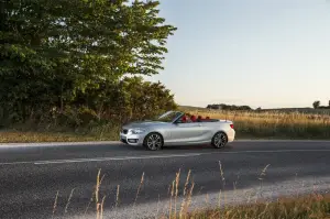 Nuova BMW Serie 2 Cabrio