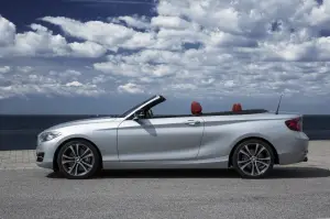 Nuova BMW Serie 2 Cabrio