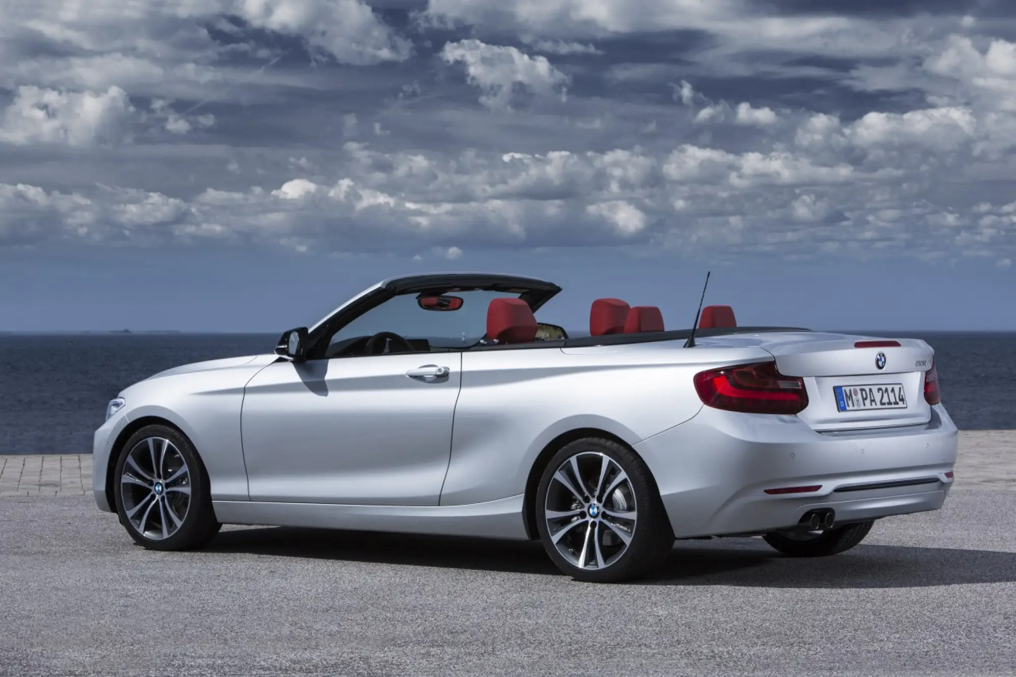 Nuova BMW Serie 2 Cabrio - 57