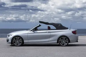 Nuova BMW Serie 2 Cabrio