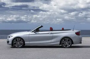 Nuova BMW Serie 2 Cabrio