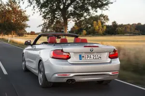 Nuova BMW Serie 2 Cabrio