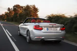 Nuova BMW Serie 2 Cabrio