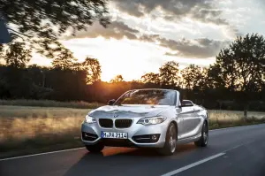 Nuova BMW Serie 2 Cabrio