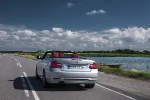 Nuova BMW Serie 2 Cabrio