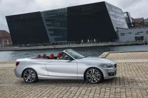 Nuova BMW Serie 2 Cabrio