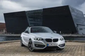 Nuova BMW Serie 2 Cabrio