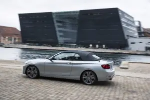 Nuova BMW Serie 2 Cabrio