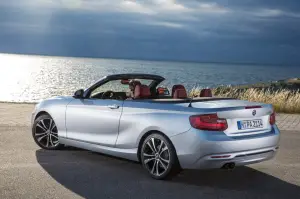 Nuova BMW Serie 2 Cabrio