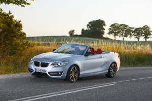 Nuova BMW Serie 2 Cabrio