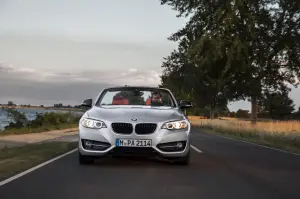 Nuova BMW Serie 2 Cabrio