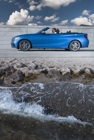 Nuova BMW Serie 2 Cabrio