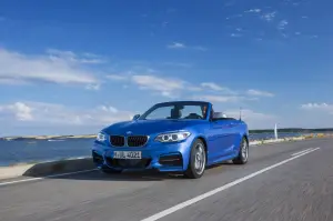 Nuova BMW Serie 2 Cabrio