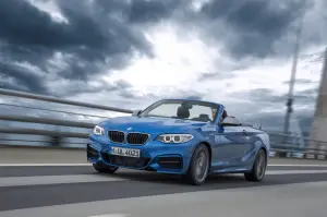 Nuova BMW Serie 2 Cabrio