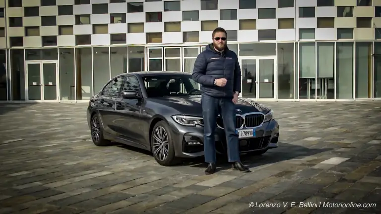 Nuova BMW Serie 3 MY 2019 - Test Drive in Anteprima - 2